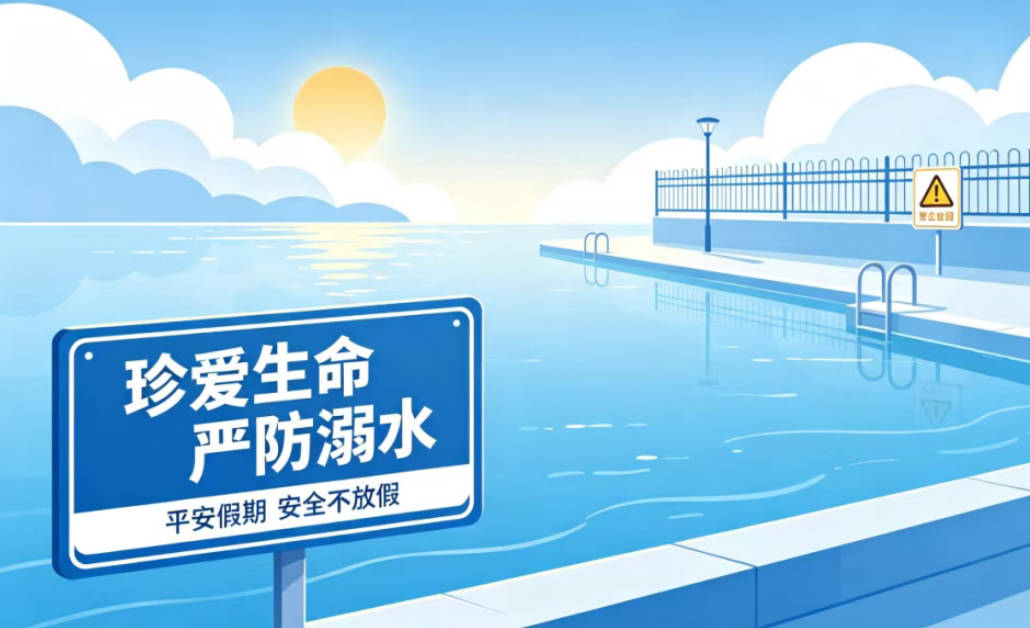 珍爱生命 严防溺水